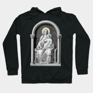 Our Lady Mother of God Mary and the Child Jesus Christ Hoodie